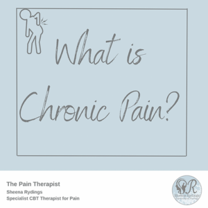 What is Chronic Pain?