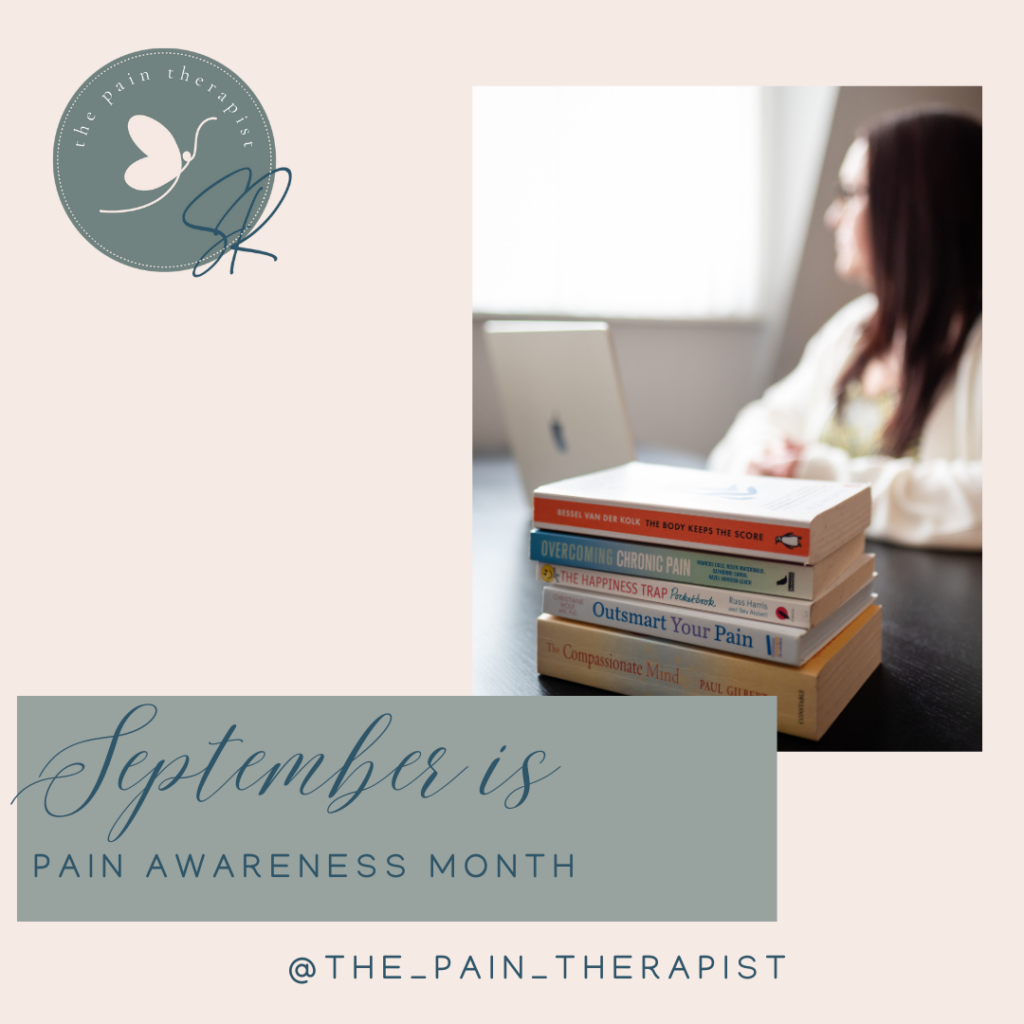 Pain Awareness Month blog