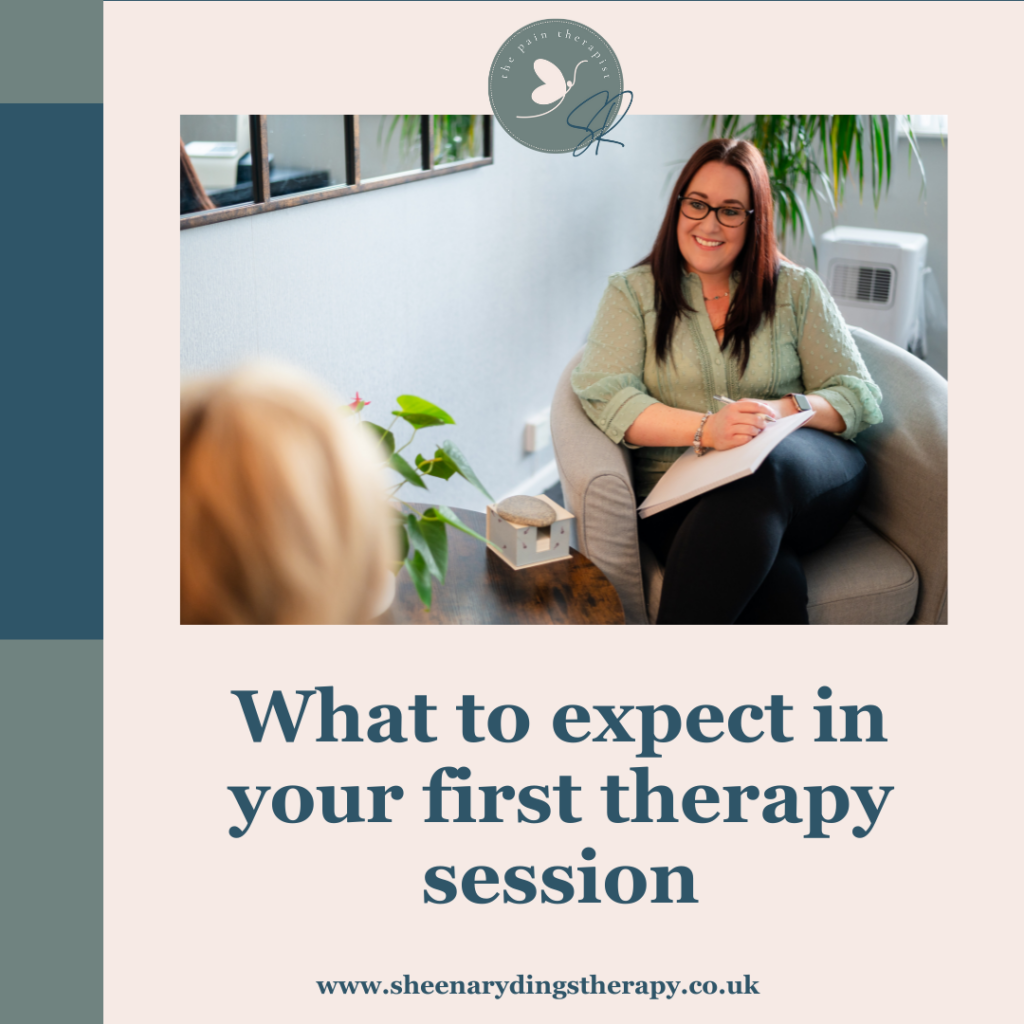 What to expect in your first therapy session